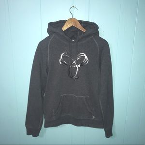 Grey TNA hoodie